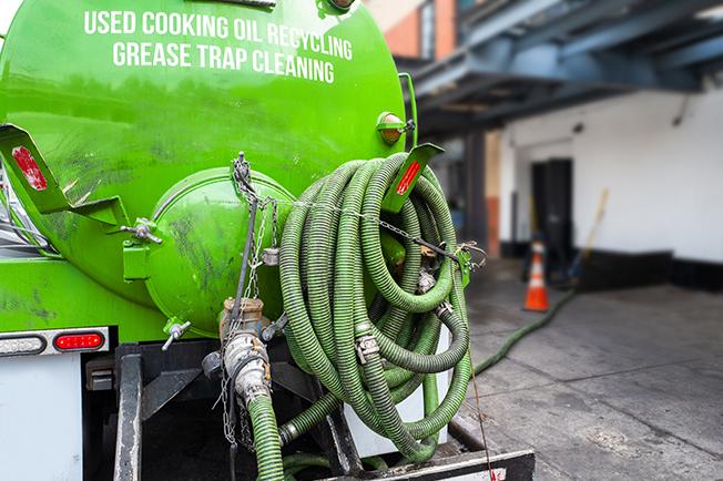 Grease Trap Cleaning of Georgetown employees